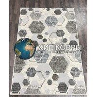 Бельгийский ковер Genova 38492_699991 Серый